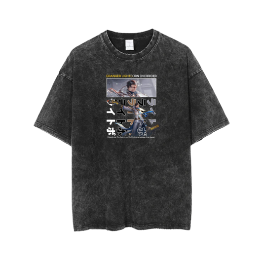 Mobile Legends Bang Bang t- shirt One Size Washed 6