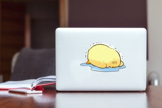 duck Laptop Sticker 6