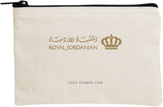 Jordan wallet pencil case Beige 7