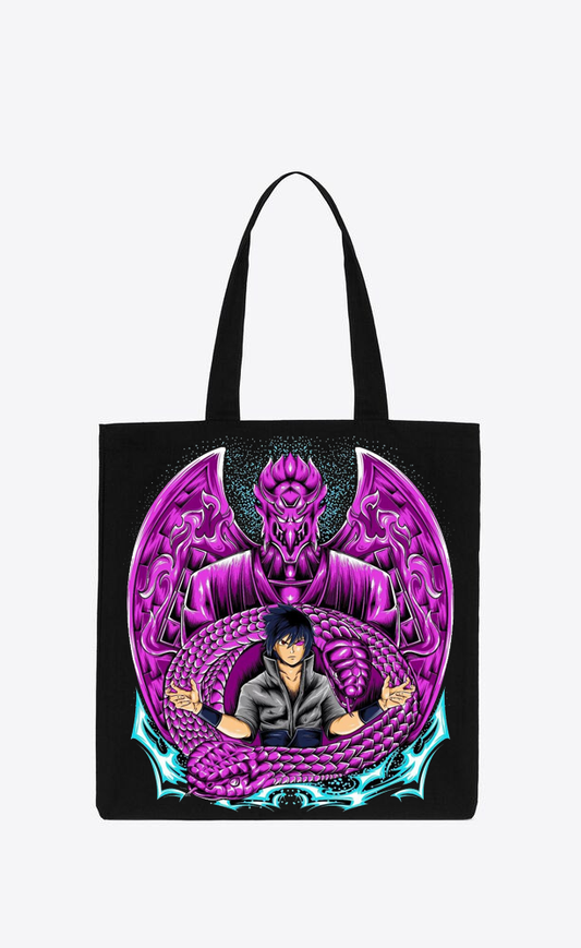 Naruto Shippuden tote bag Black 6