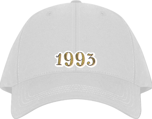 age Baseball cap White 1993