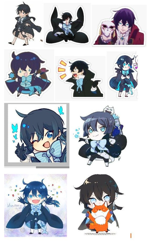 The Case Study of Vanitas Sticker 8