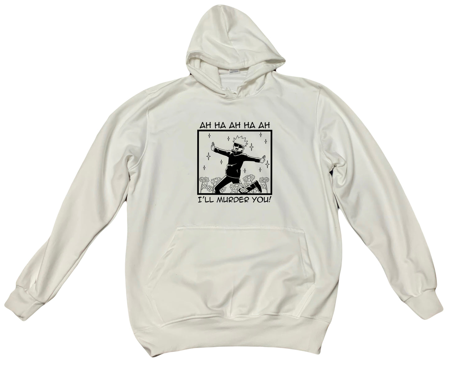 jujutsu kaisen GOJO Oversize  Hoodie White 6
