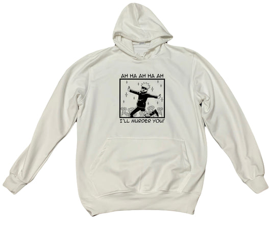 jujutsu kaisen GOJO Oversize  Hoodie White 6