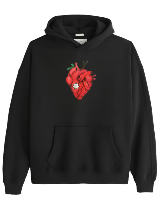 Jordan Oversize Hoodie Black 6