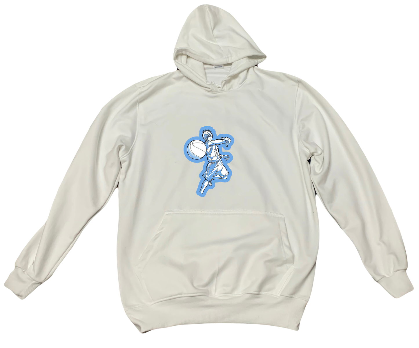 Kuroko's Basketball One Size hoodie White 6
