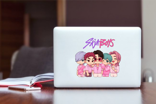 Hunterix kpop Laptop Sticker 6