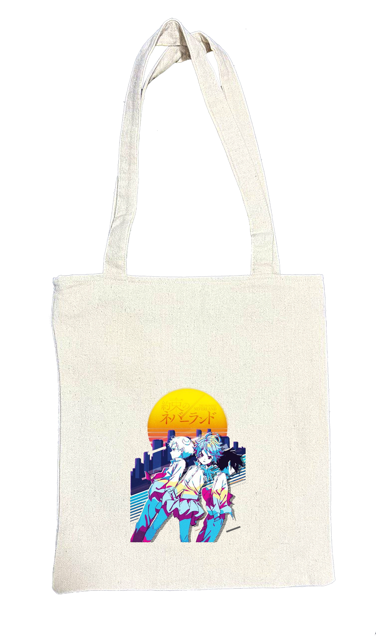 Neverland tote bag beige 6