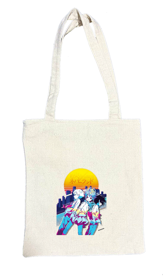 Neverland tote bag beige 6