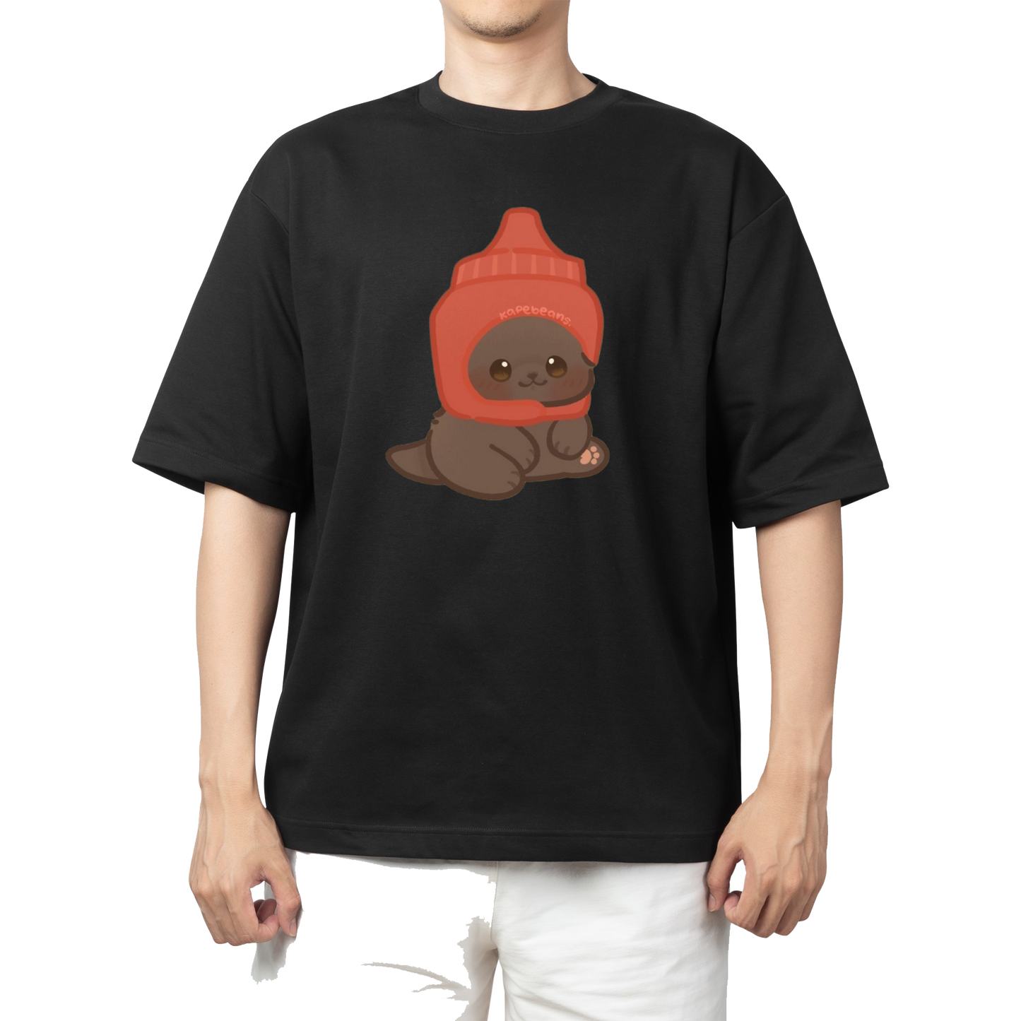 cat One Size t- shirt Black 6