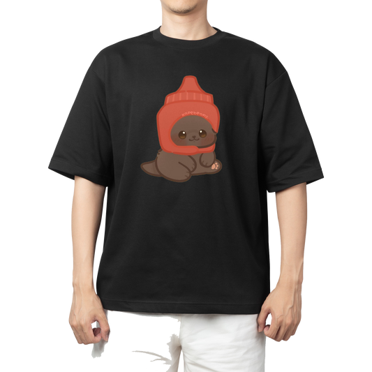 cat One Size t- shirt Black 6