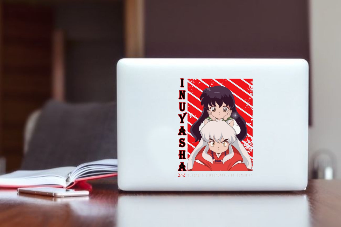 Inuyasha Laptop Sticker 6