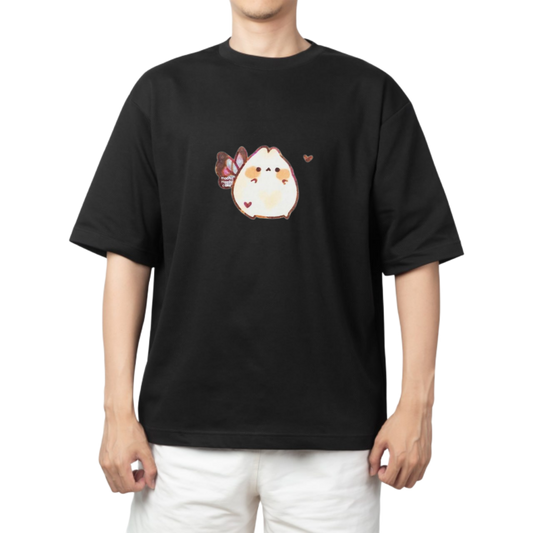 bunny One Size t- shirt Black 6