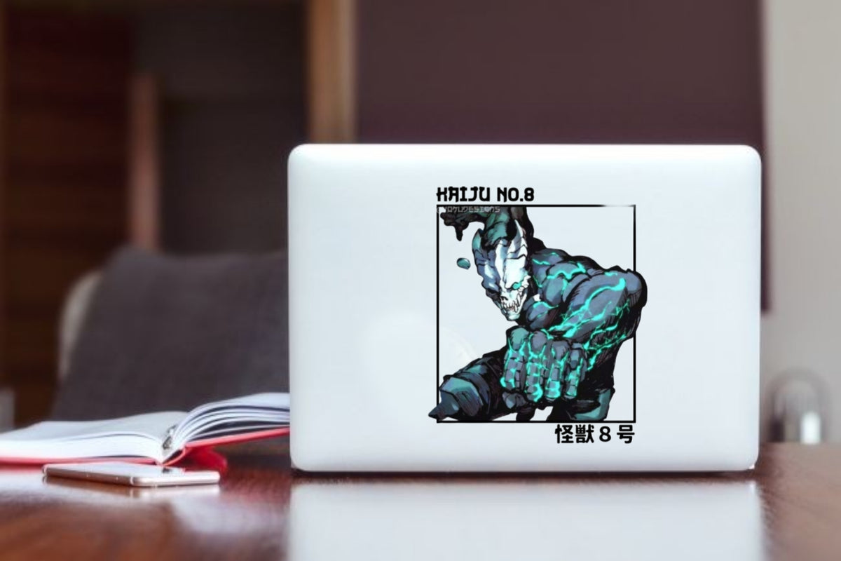 Kaiju No. 8 Laptop Sticker 6
