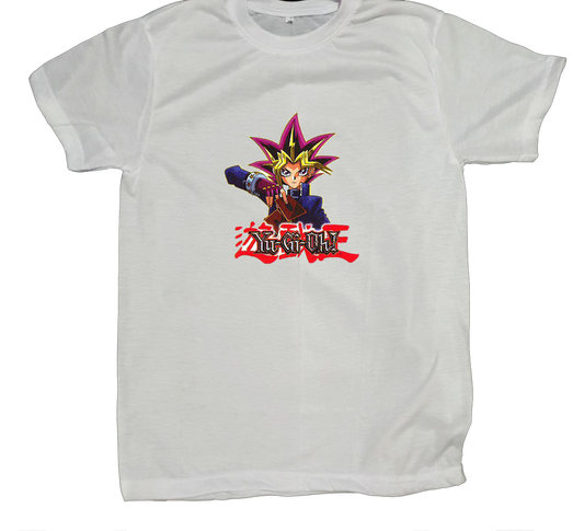 Yami Yugi t- shirt fat White 6