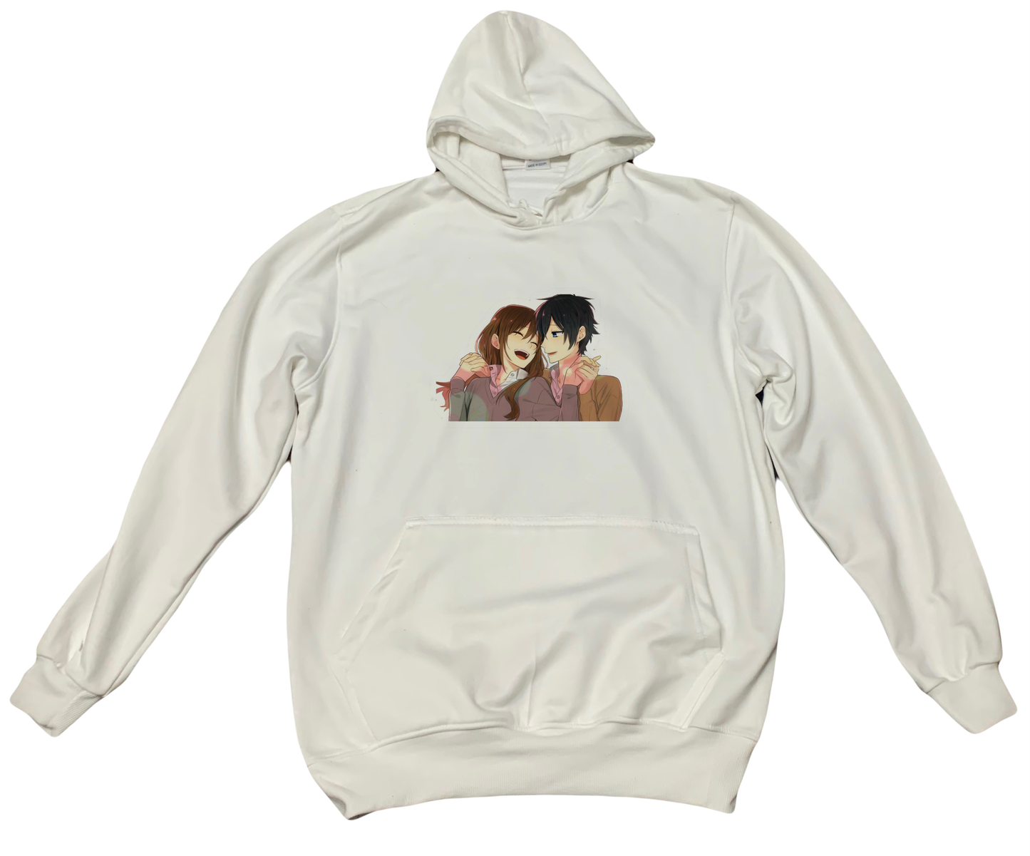 Horimiya One Size hoodie White 6