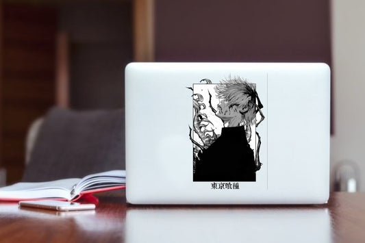 Tokyo ghoul Laptop Sticker 6