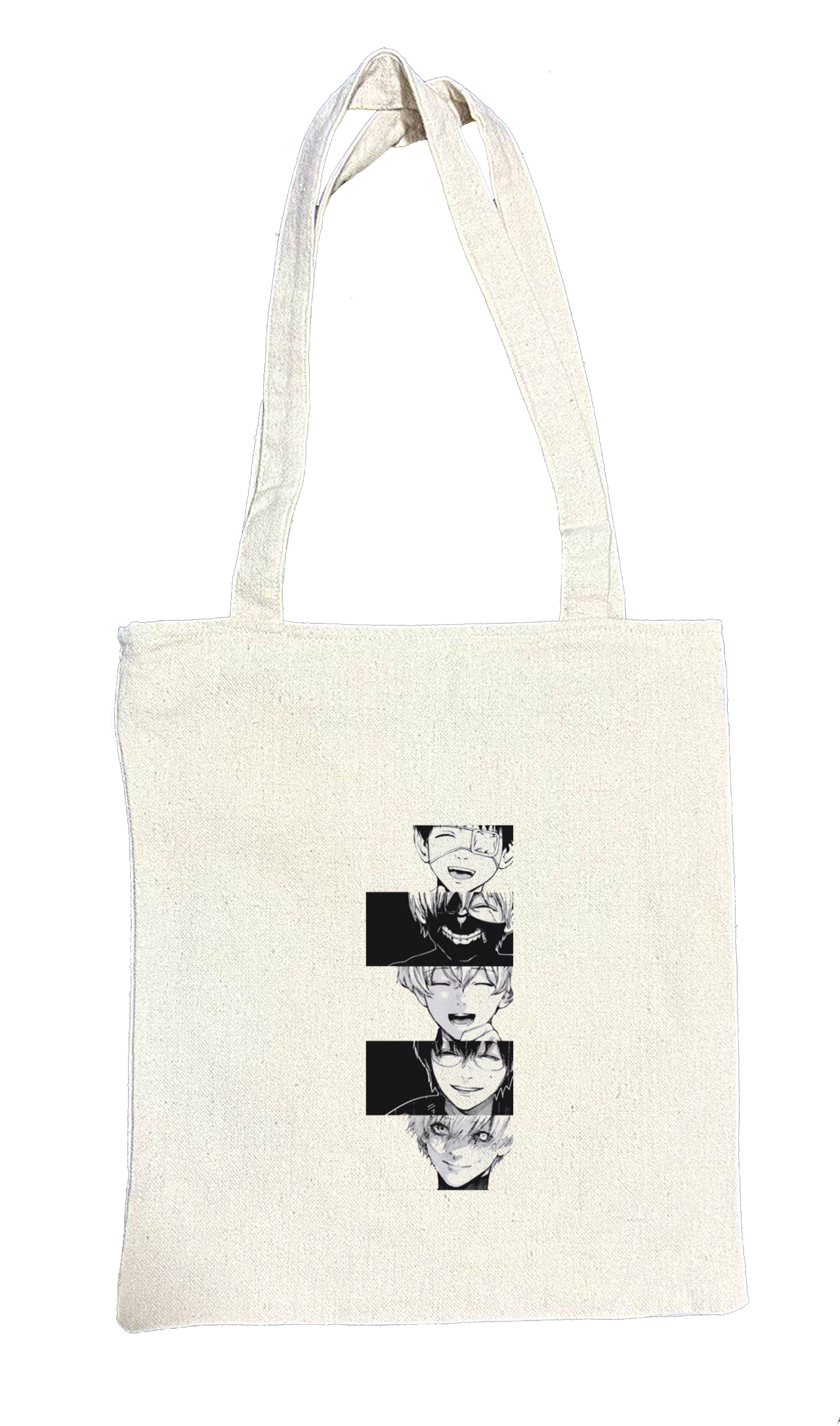 Tokyo ghoul tote bag beige 25
