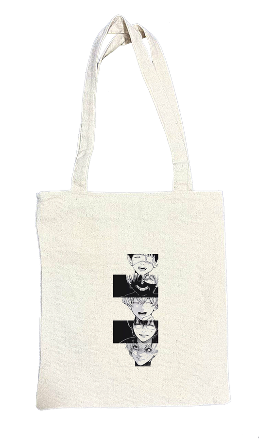 Tokyo ghoul tote bag beige 25