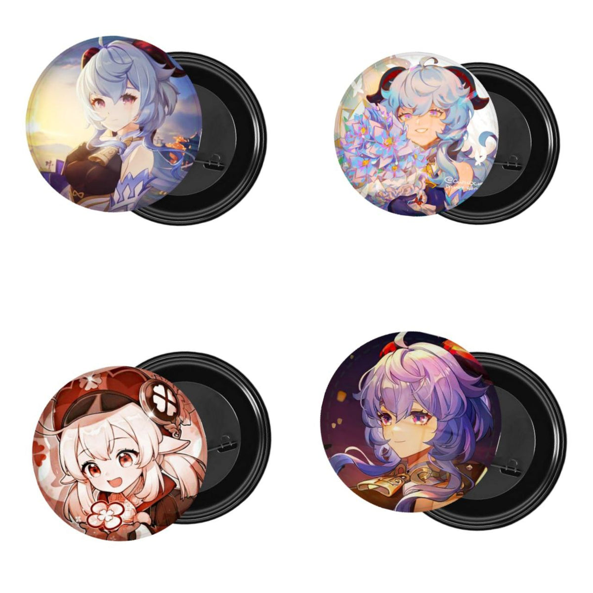 Genshin Impact brooch 11