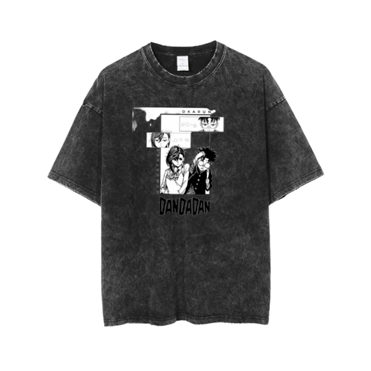 Dandadan t- shirt One Size Washed 6