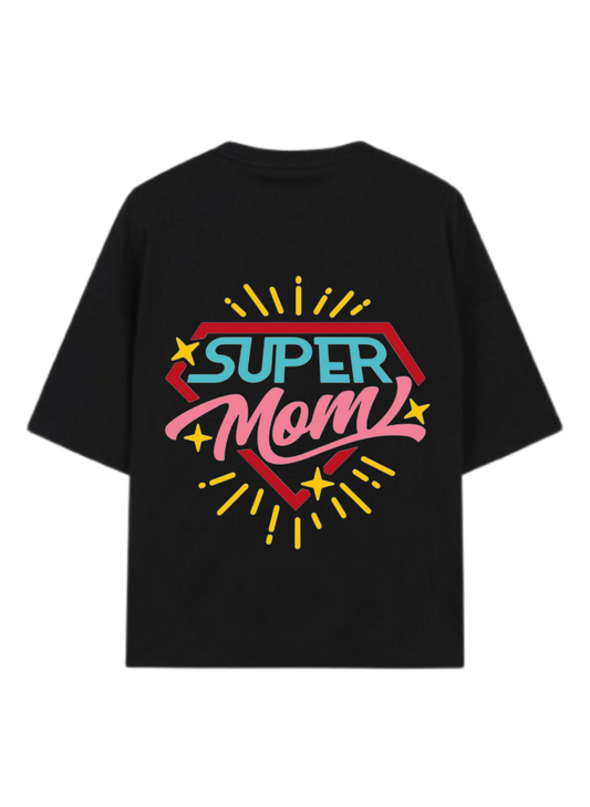 Mom dad parents t- shirt Black Back 6