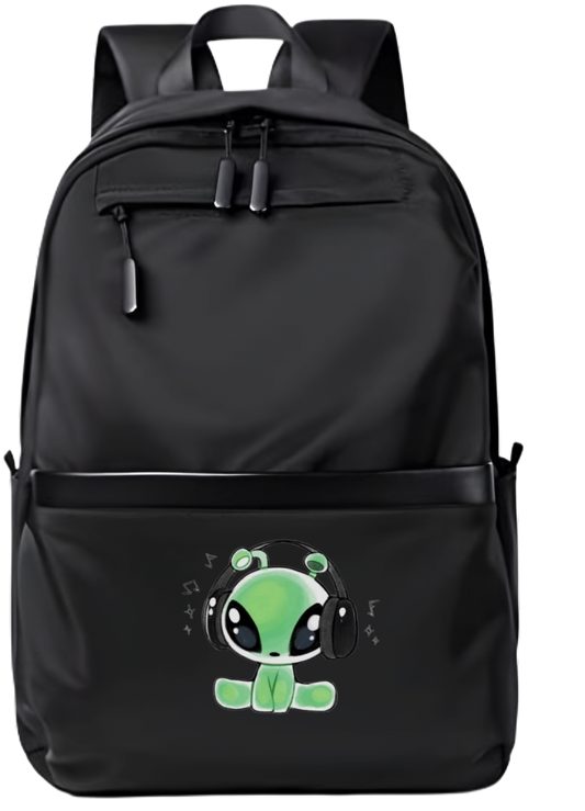 aliens School Back bag bag 6