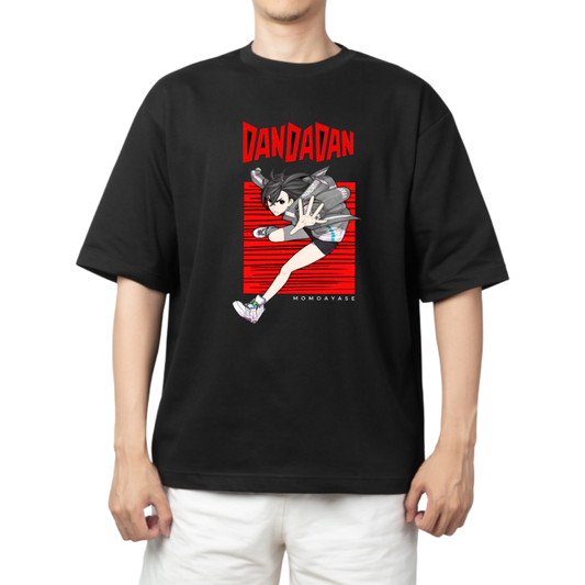 Dandadan t- shirt One Size Black 6