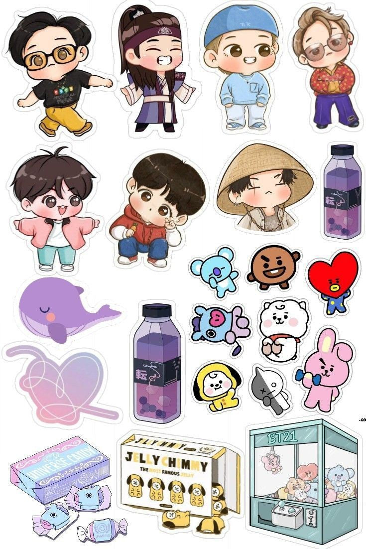 BTS Sticker 6