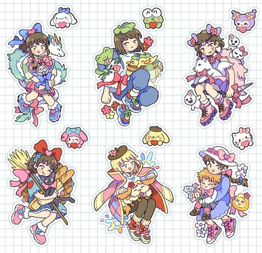 Studio Ghibli Sticker 1
