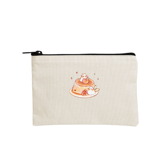 bunny wallet pencil case Beige 60