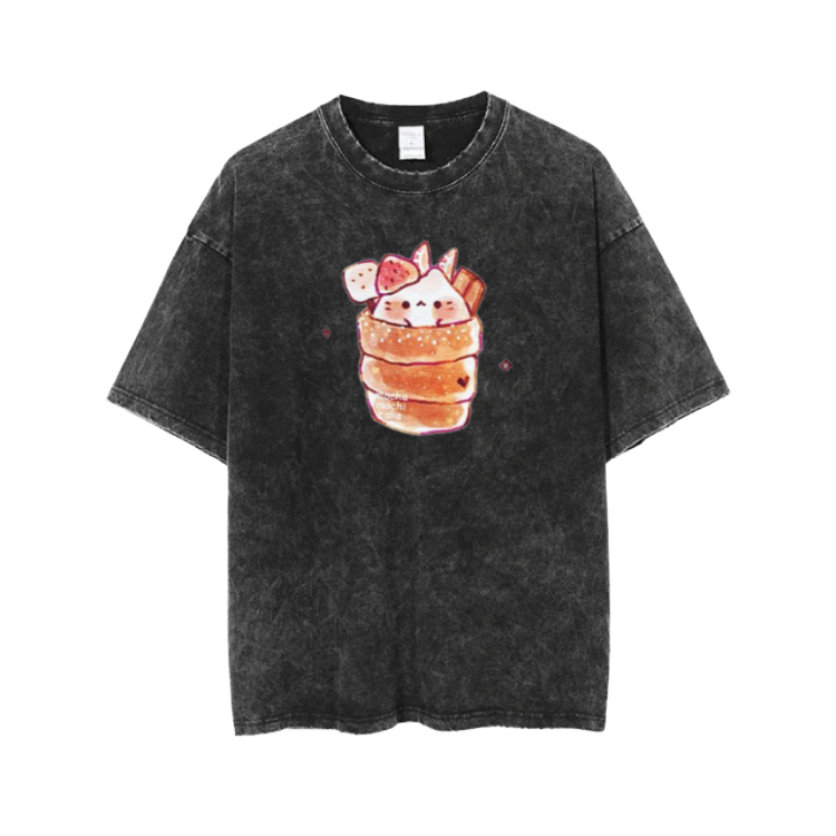 bunny One Size t- shirt Washed 70