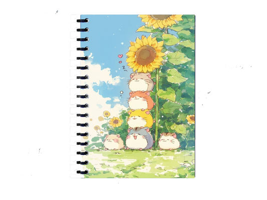 cat Notebook A5 5