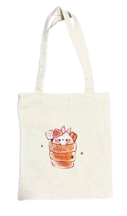 bunny tote bag White 70