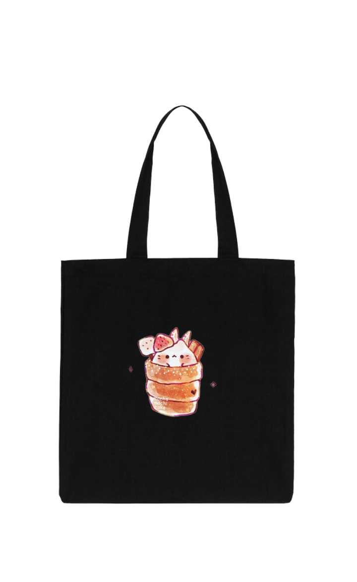 bunny tote bag White 70