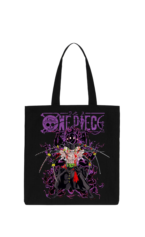 one piece tote bag Black 70