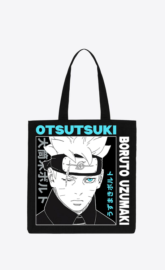 Naruto Shippuden tote bag Black 70