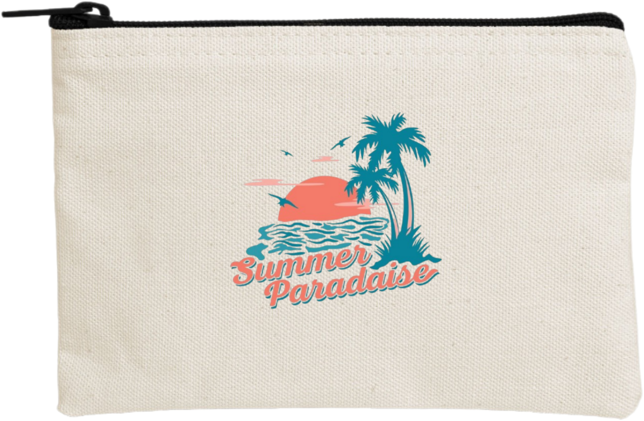 Summer Vibes pencil case Beige 70