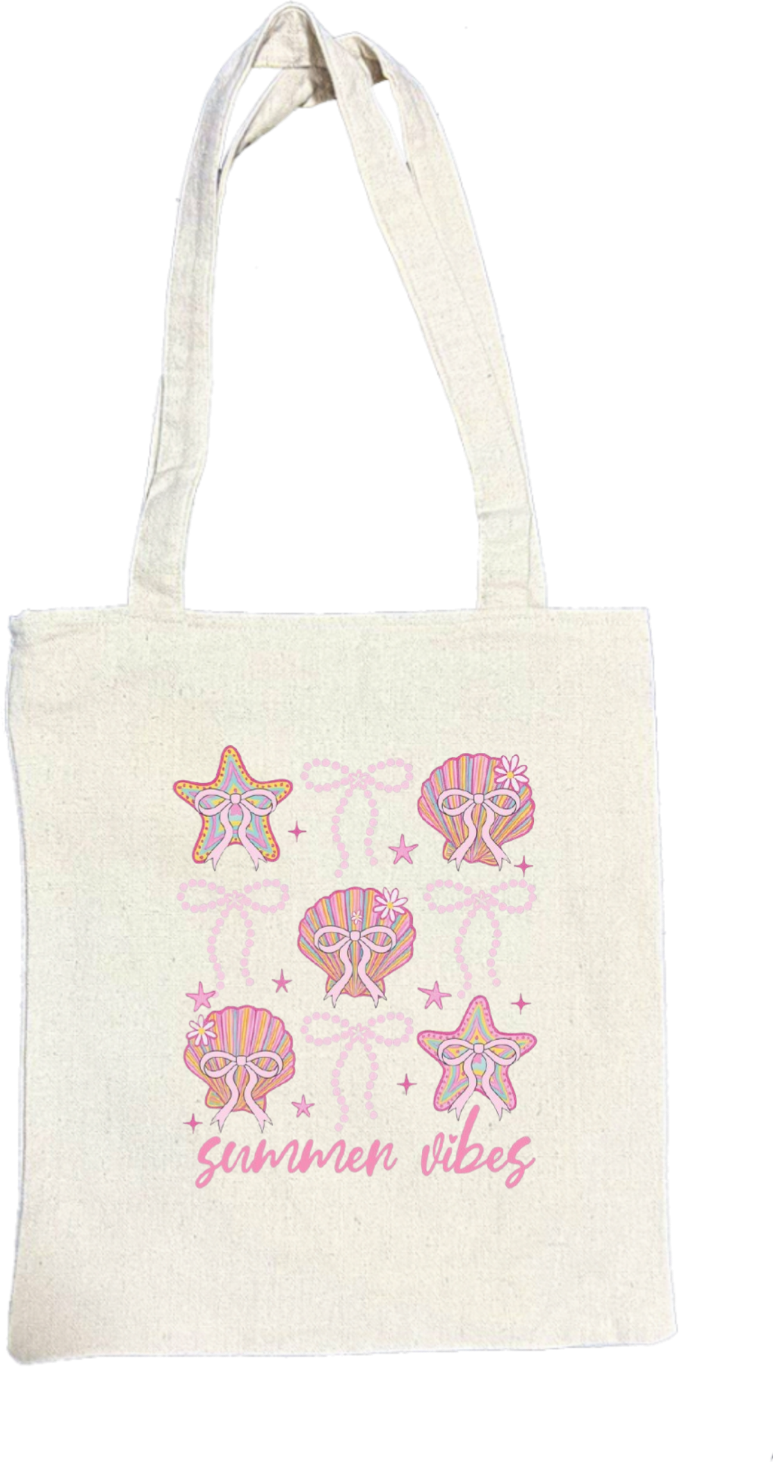 Summer Vibes tote bag Beige 70