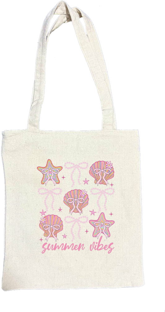 Summer Vibes tote bag Beige 70