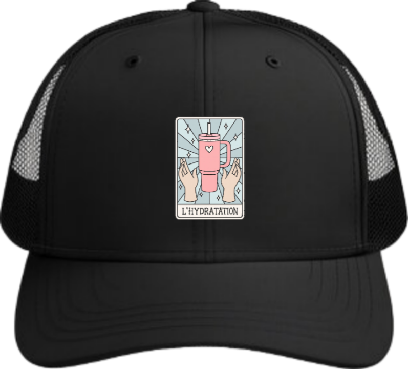 workout gym pilates Baseball cap Black 61