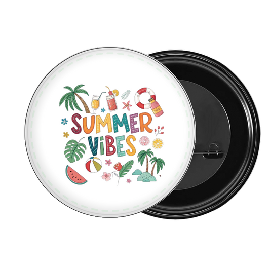 Summer Vibes brooch 70