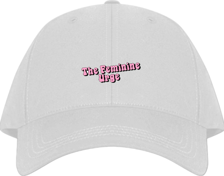 The Feminine Urge Baseball cap White 66