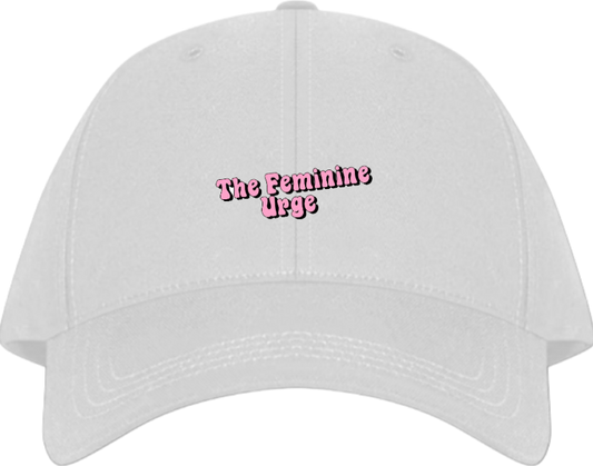 The Feminine Urge Baseball cap White 66