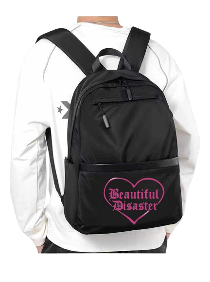 Beautiful Disaster School Back bag bag 117