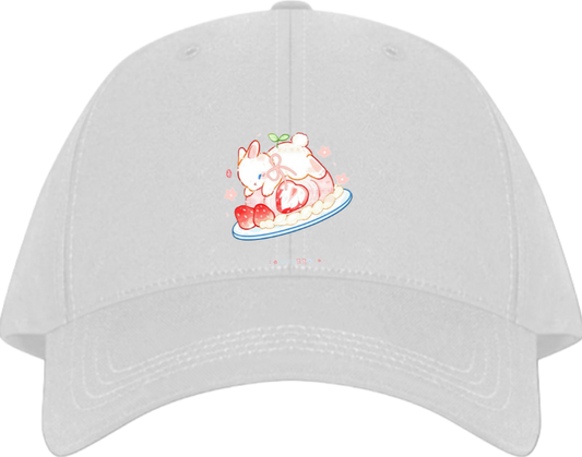 bunny Baseball cap White 70