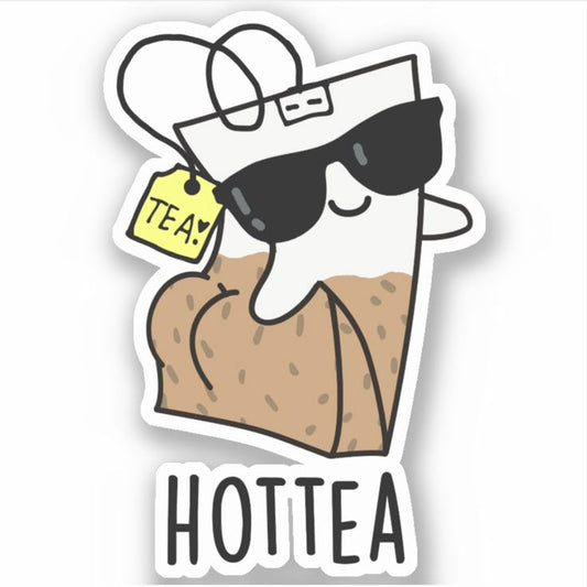 Sticker coffee HOTTEA 71