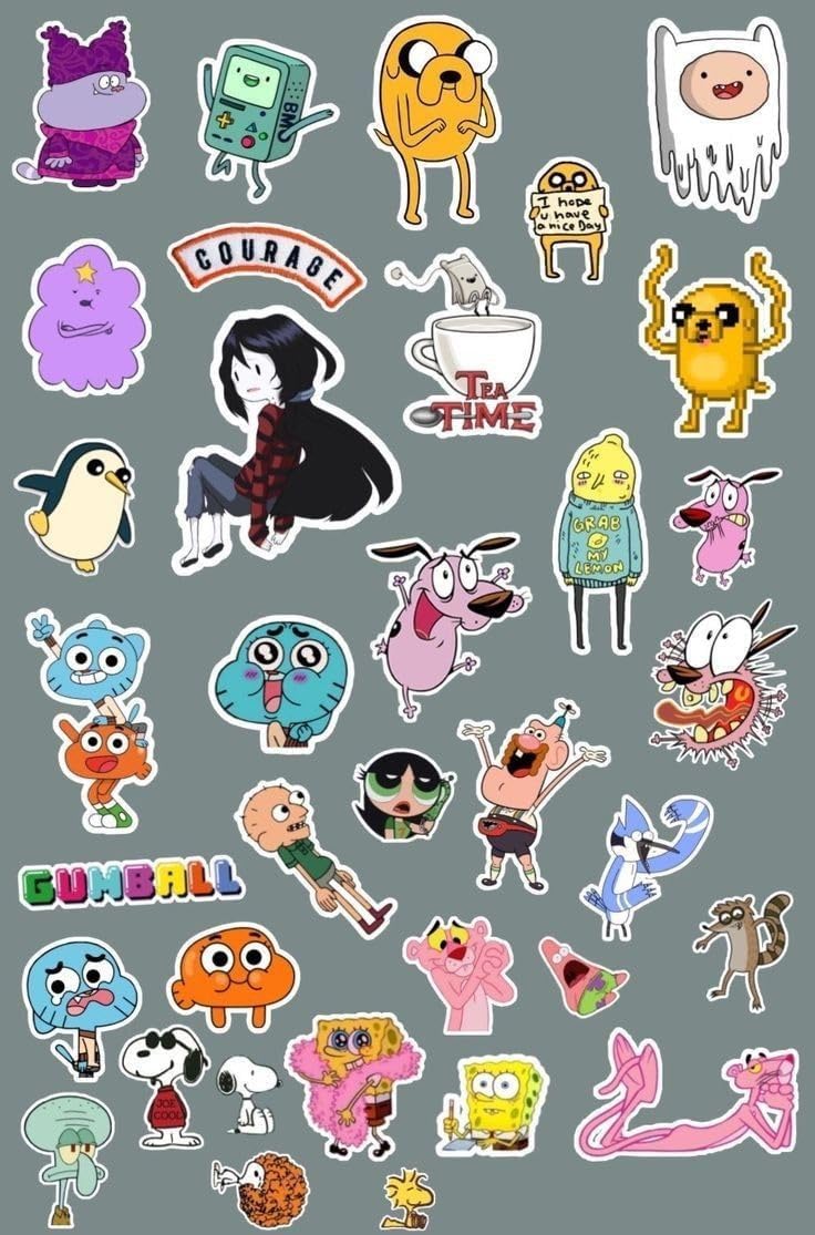 tea time laptop stickers