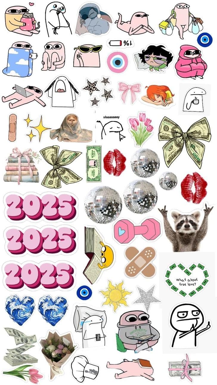 Stickers everyone is obsessed with right now 62
