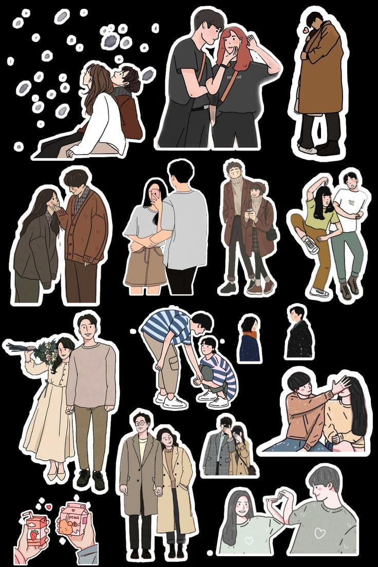 Love Laptop Stickers